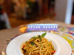 辣番茄意大利面-库玛丽尼泊尔风味餐吧