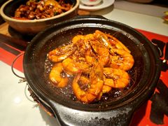 黄油焗基围虾-恭喜上堓砂锅焗·海鲜大排档(闵行龙湖店)