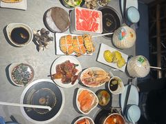-上隐水产海鲜刺身自助餐(淮海百盛店)