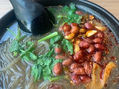 瘦肉酸辣粉-小杨生煎(香港名都店)