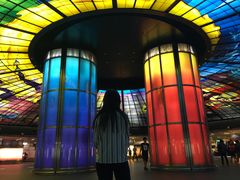 -捷运美丽岛站(The Dome of Light)