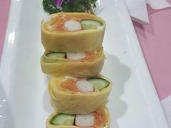 三鲜蛋卷-熙春园餐厅