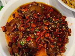 香辣美容蹄-雲蜀龙阁·金牌水煮鱼(方庄店)