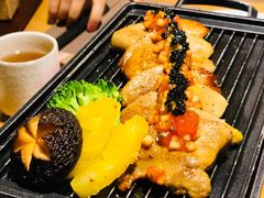 红酒香煎鹅肝佐鱼子酱-本逸·割烹料理(湖墅店)