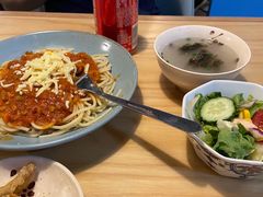 传统肉酱意大利面-红小满休闲餐厅(十全街店)
