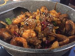-鸡遇虾煲干锅火锅(小寨金莎店)