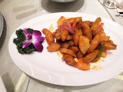 香菠糖醋里脊-艳阳天酒店(五里新村店)
