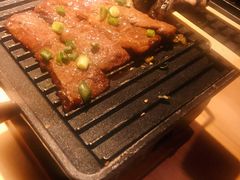 炭烤墨鱼肠串-锦和牛·炭火烧肉(ICC太和里店)