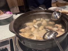 -烹然四季椰子鸡火锅(团结湖总店)