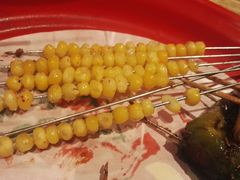 烤玉米粒-北三老太太烧烤(人生一串上榜店)