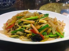 酸辣魔芋丝-金洲美食(金州广场店)