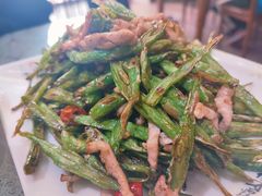 豆角肉丝-芳芳餐厅(白沙路店)