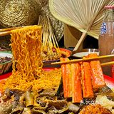 一秒钟❗️穿越到“老无锡”的称盘麻辣烫