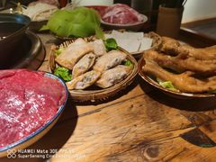-王婆乔鲜鱼自助火锅(蜀汉路店)
