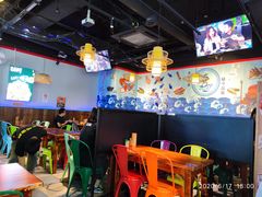 大堂-大成海鲜烧烤·海鲜粥(长寿路店)