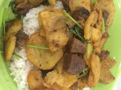 -中央民族大学-食堂