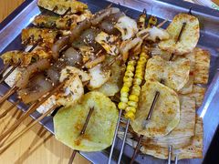 土豆片-明明烤牛肉(原明明东北烧烤)