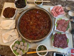 -朱氏胖子烂火锅(洪崖洞店)