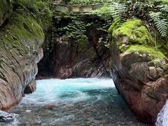 -西岭雪山大飞水景区