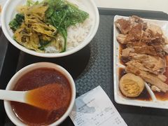 香草鸡饭-潮双喜正宗澄海狮头鹅华利路店