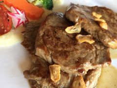 铁板蒜香牛排-维兰西餐(万泉河店)