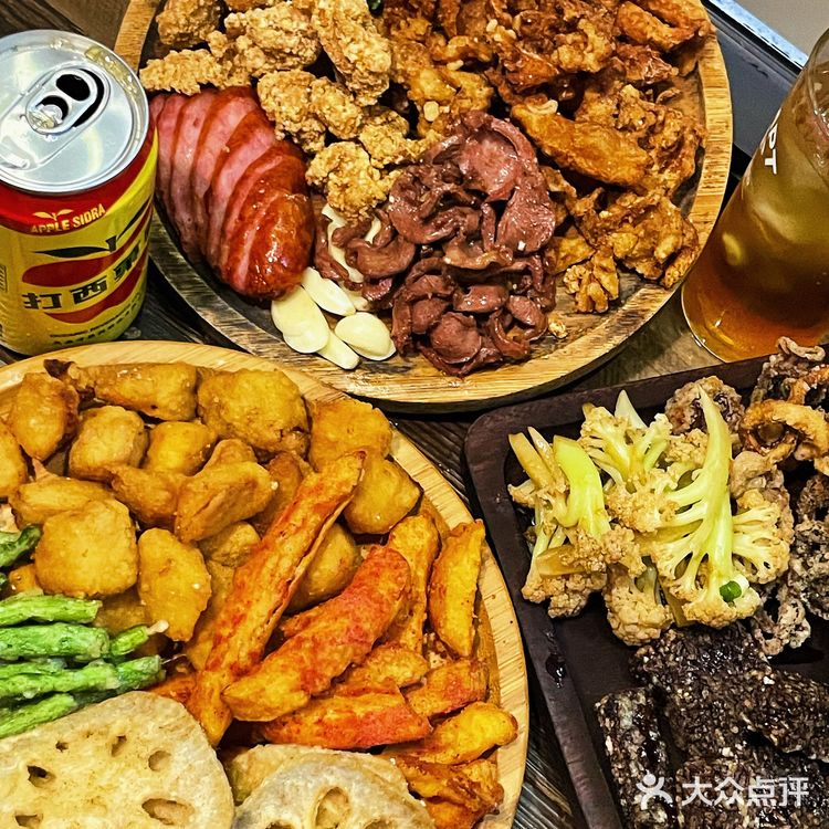 人均50‼️杭州炸物届天花板🔝现实版深夜食堂🍢盐酥🐓一口爱住‼️