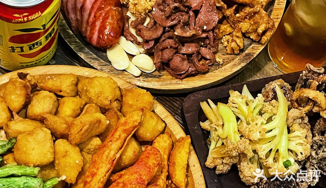 人均50‼️杭州炸物届天花板🔝现实版深夜食堂🍢盐酥🐓一口爱住‼️