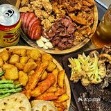 人均50‼️杭州炸物届天花板🔝现实版深夜食堂🍢盐酥🐓一口爱住‼️