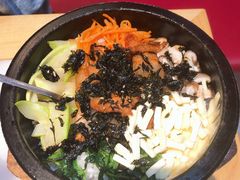 芝士五花肉石锅拌饭-韩宫宴烤肉·料理(宝山万达店)