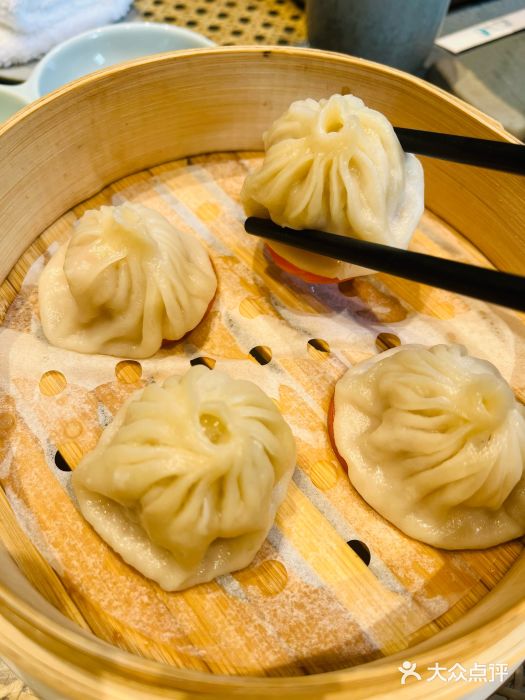 杭州西湖柳莺里酒店·闻莺厅虾肉小笼图片