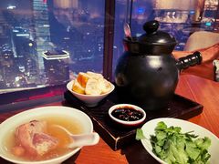 “新加坡”&nbsp;肉骨茶-北京柏悦酒店·锦庭餐厅Dining Room