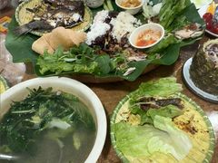 -沐毫傣泐云南菜孔雀宴•手抓饭傣味烧烤(曼听公园店)