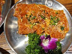 -明洞阿姨·韩式酱蟹烤肉·创意料理(三元桥店)