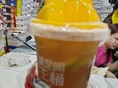 鸭屎香柠檬霸王桶-新时沏奶茶(瑞安马屿店)
