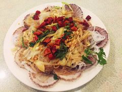 油泼扇贝-来之顺海鲜菜馆·青岛菜(栈桥店)