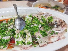 葱油白条-群乐饭店(滨安路店)