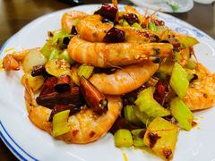 香辣虾-公寓家常菜馆(海军博物馆店)