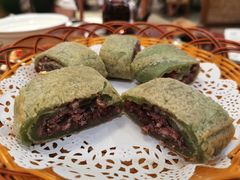 绿茶红豆薄撑-顺德人家食府(黄金广场店)