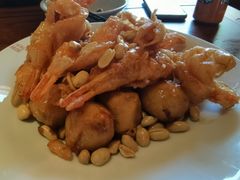 梨球果仁虾-小吊梨汤·北京菜(香山店)