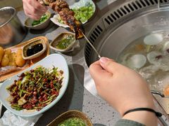 -313羊庄铁锅烀羊肉·烤全羊·烧烤龙虾·团建聚餐(永德路店)