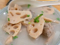 莲藕排骨汤-静一餐厅·湖北菜(前门创始店)