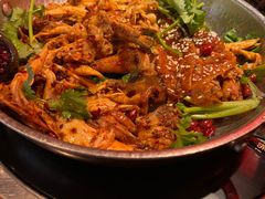 手撕扁担鸡-吃饭皇帝大(长宁龙之梦店)