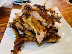 手撕烧鸡-兄弟江湖东北老菜(三井街道店)
