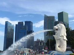 -鱼尾狮公园