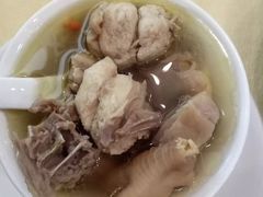 湖藕排骨汤-湘德楼(德胜门外大街店)