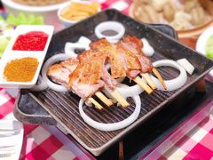 烤羊排-西贝(宝乐汇店)