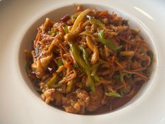 鱼香鸡丝-老华洋饭庄(成林道店)