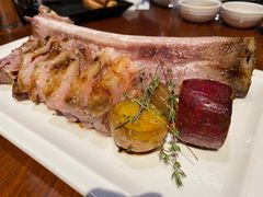 烤牛肋骨-广州富力君悦大酒店·凯菲厅