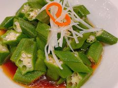 秋葵-秦记香辣蟹(松榆里店)