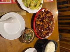 -重庆石磨豆花庄(乔庄店)